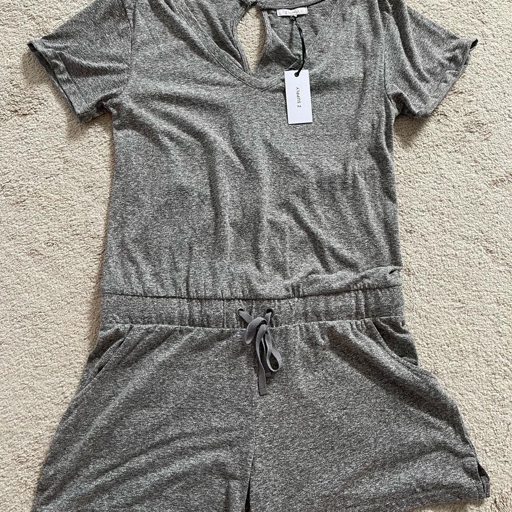 Z Supply Pia Triblend Romper